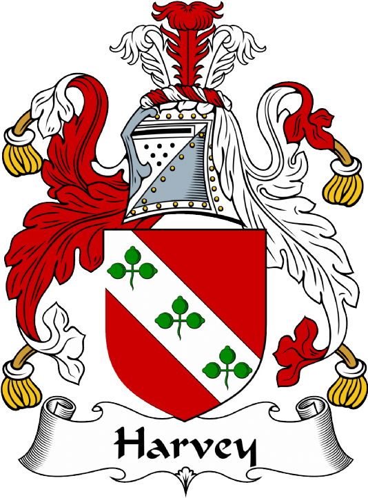 Harvey Coat of Arms